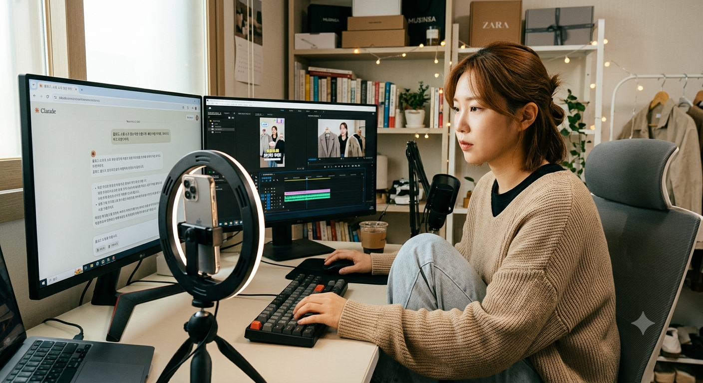 쇼핑 쇼츠 제작