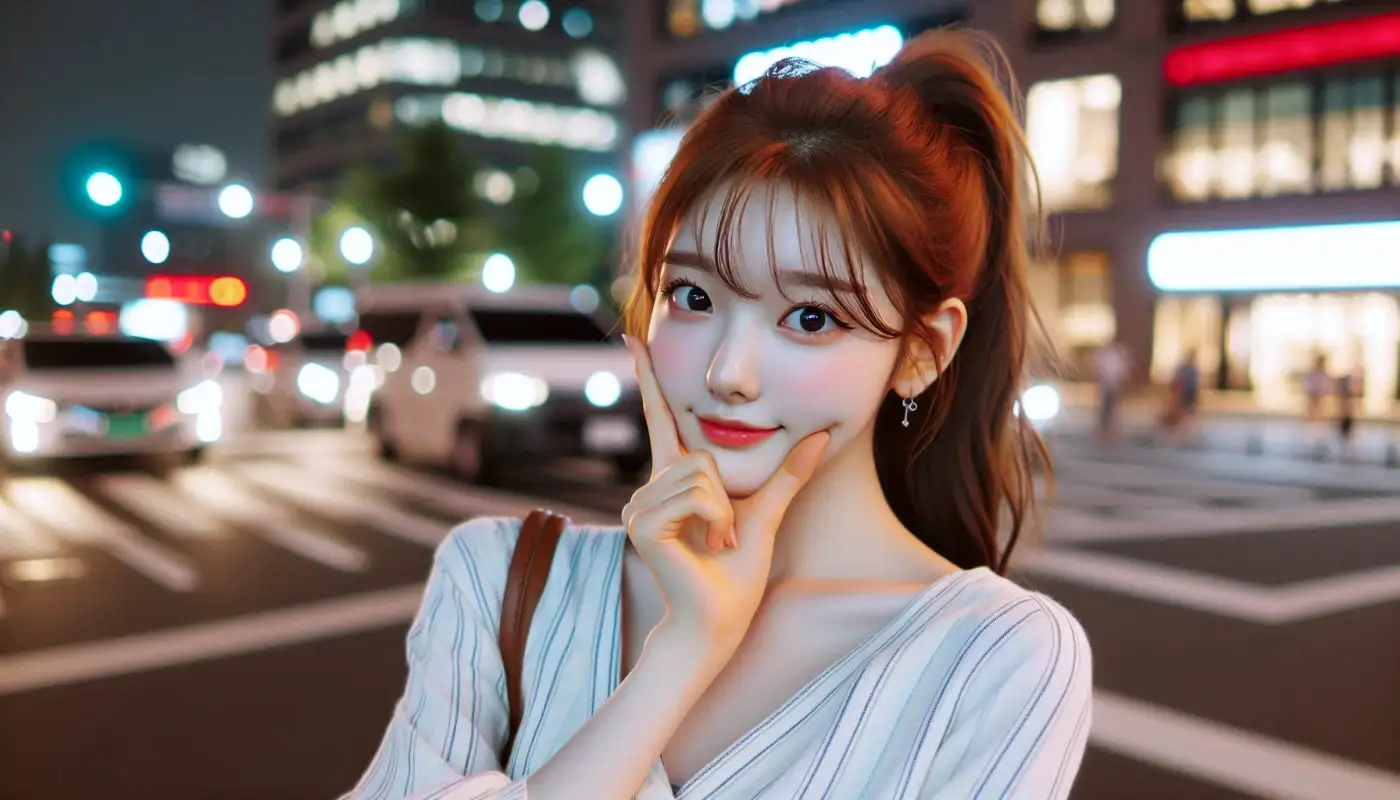 트래블월렛-신청-방법을-알아보는-여성의-모습