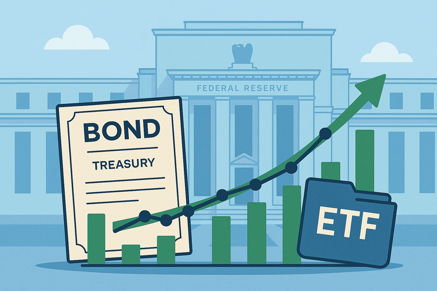 미국 주식 투자 연준 금리 인하가 채권 가격에 미치는 영향 완전 분석