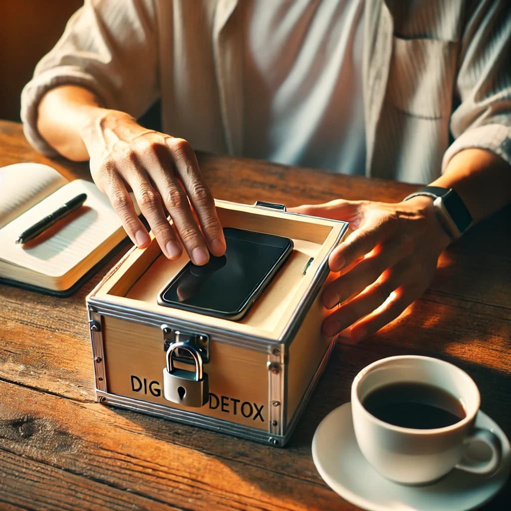 디지털 디톡스: 스마트폰 사용을 줄이면 업무 효율이 올라간다?