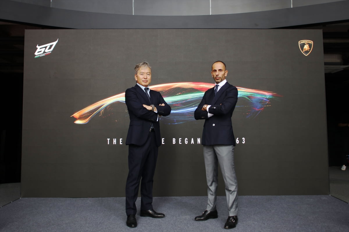 람보르기니 아시아.태평양 지역 총괄 프란체스코 스카르다오니