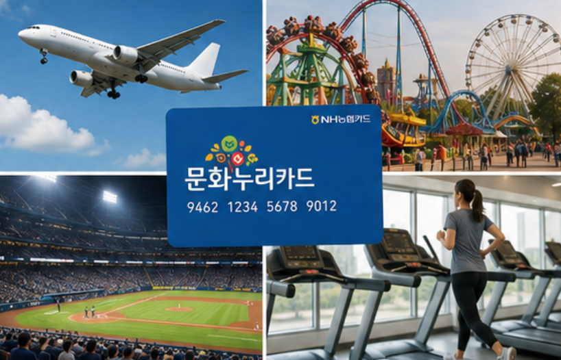"12월 31일까지 싹 다 쓰세요!" - 2026 문화누리카드 15만원 사용처, 사용방법, 사용기간 핵심 정리