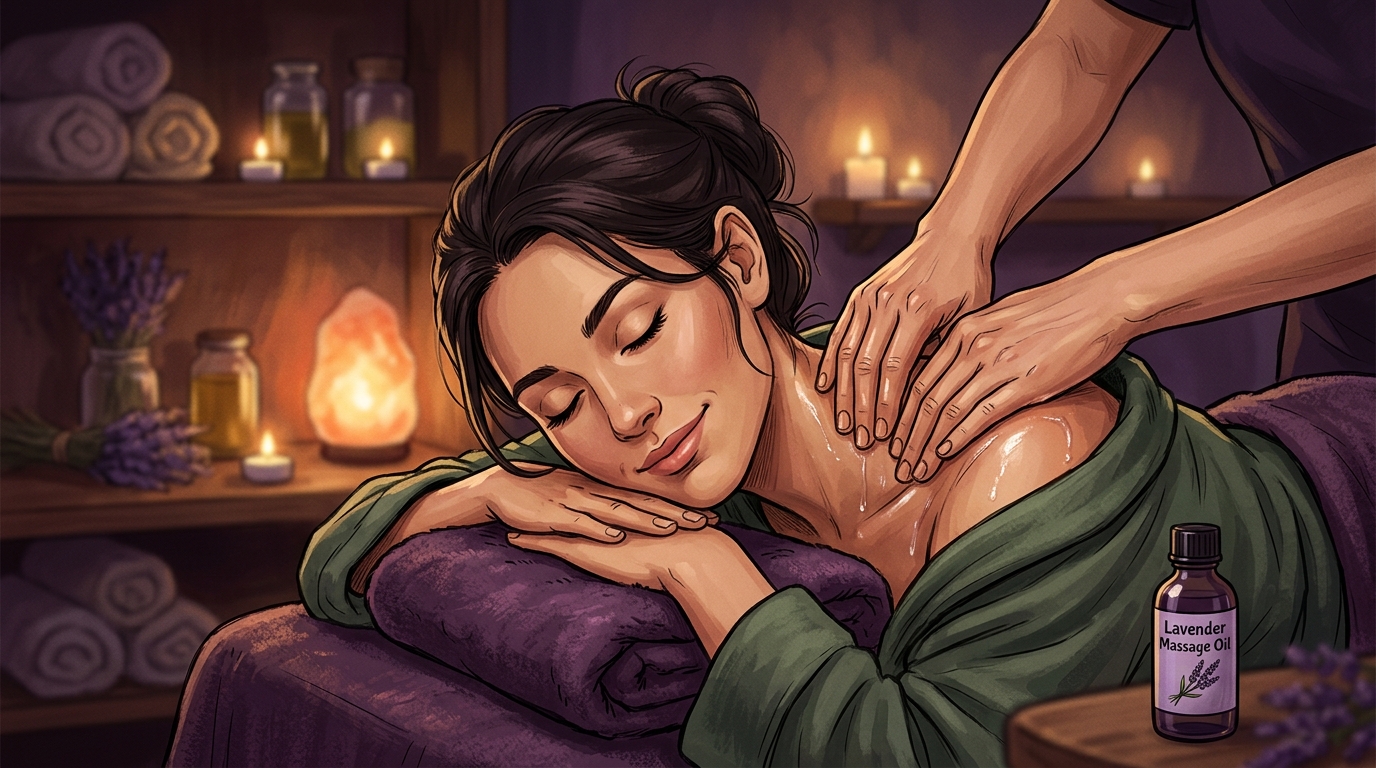 몸이 먼저 잠들 준비를 합니다