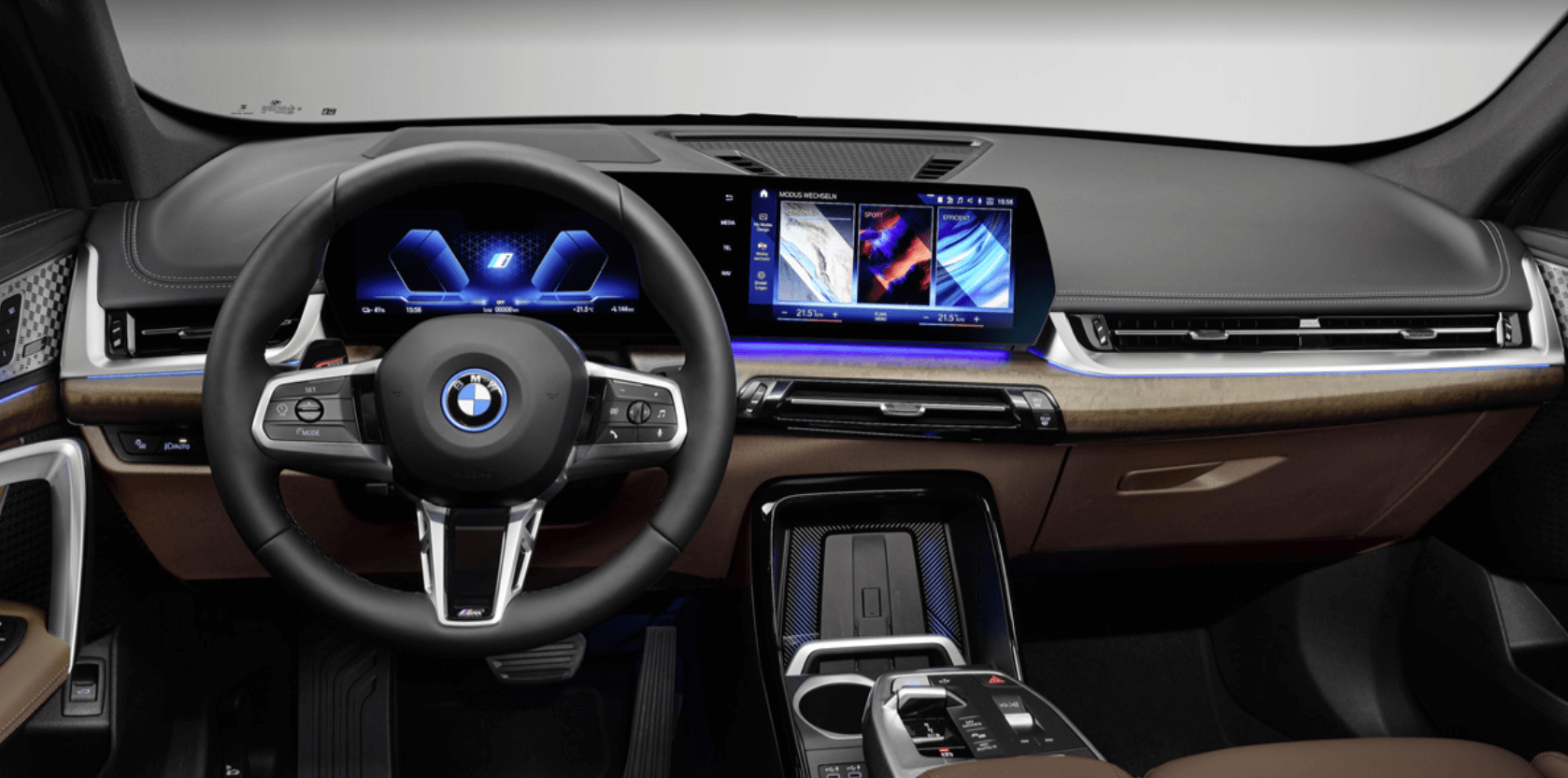 BMW iX1 인테리어 디자인