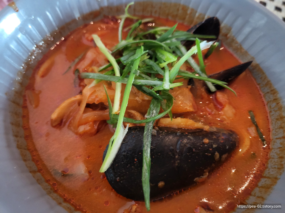 부산 클럽디오아시스 해물짬뽕