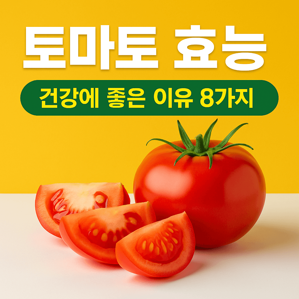 토마토 효과적인 토마토의 모든 것 8가지