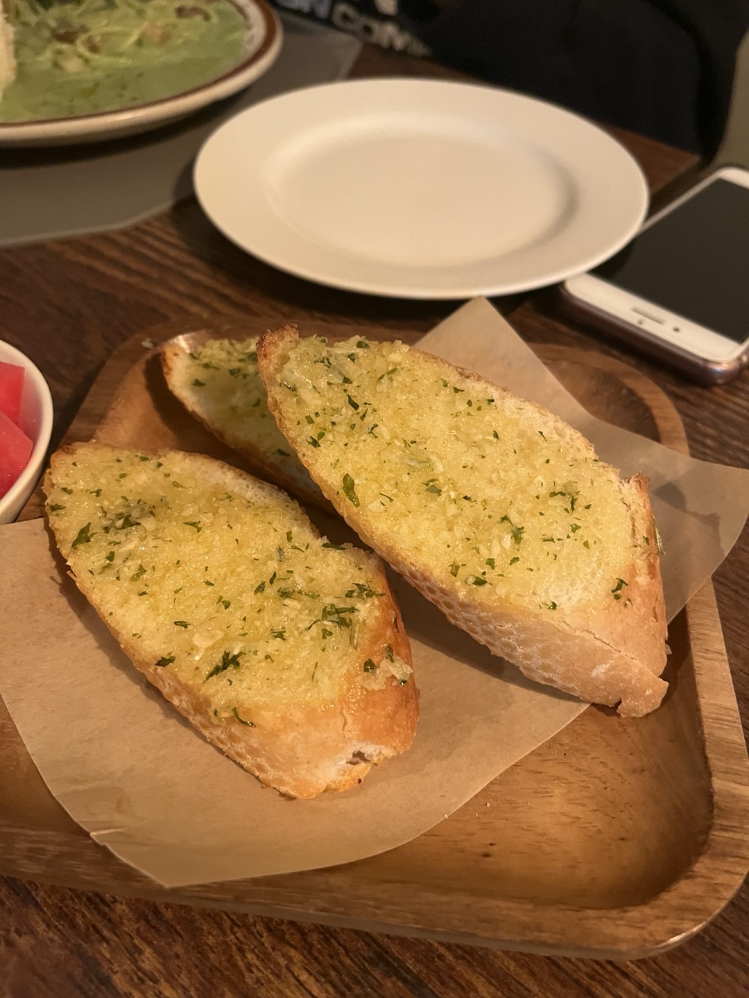 은평구 불광동 크림 파스타 시금치 크림 빠네