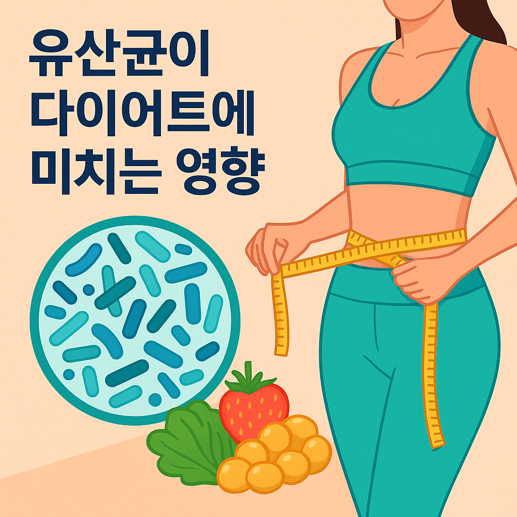 유산균이 다이어트에 미치는 영향 관련 사진