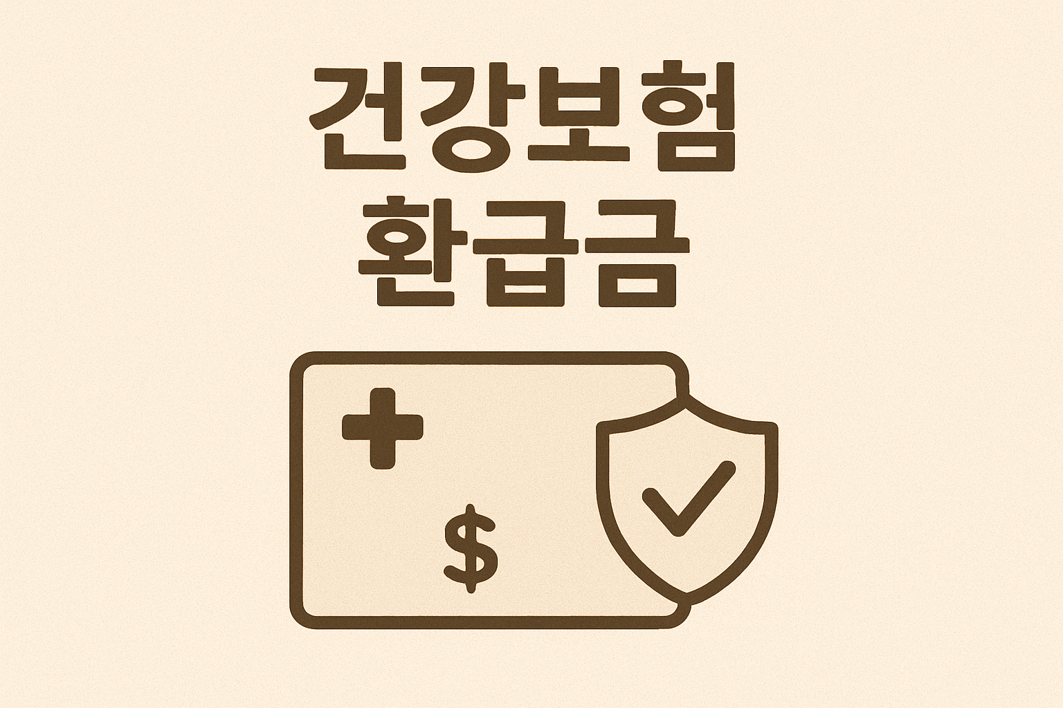 건강보험 환급금