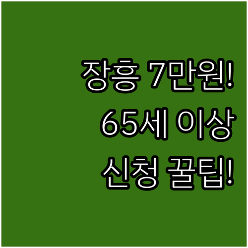 장흥군 국가유공자 2025년 보훈명예..
