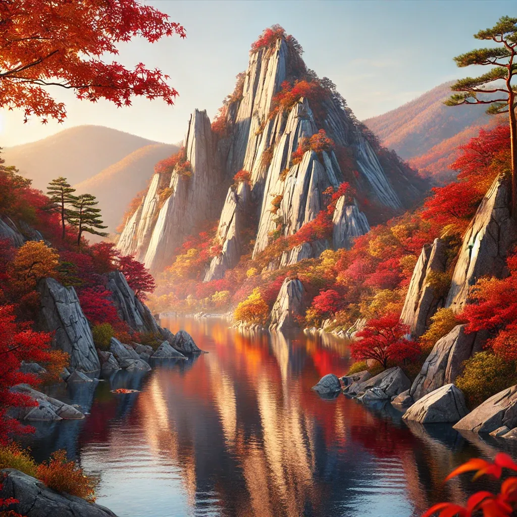 충북 단풍 명소