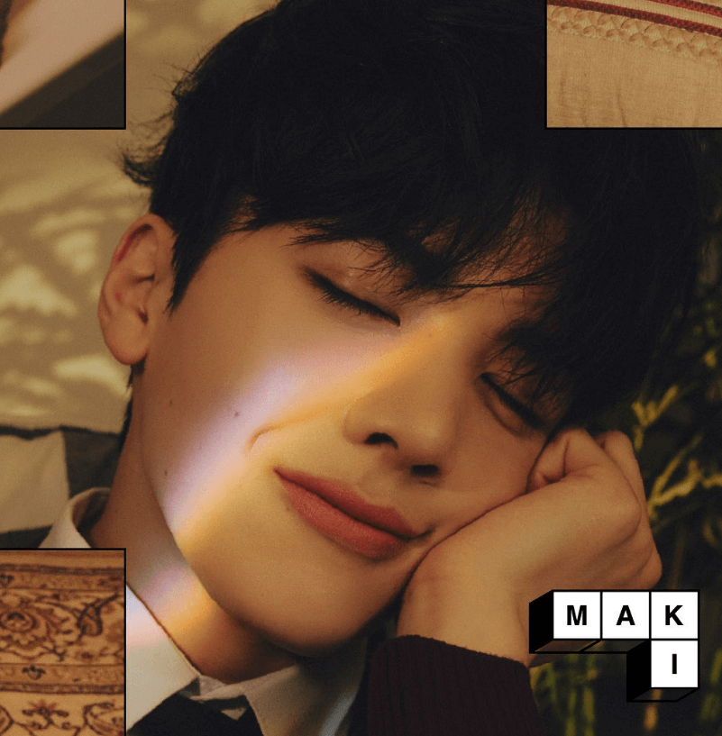 하이브 앤팀 멤버 마키