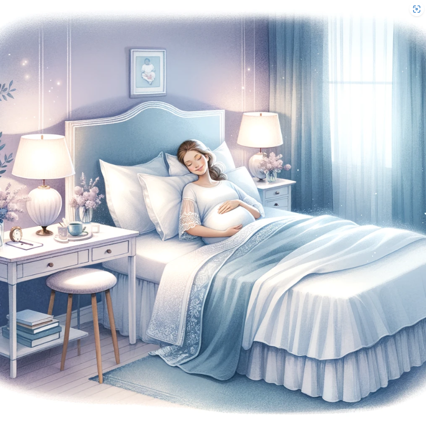 임신 초기 수면과 휴식의 중요성