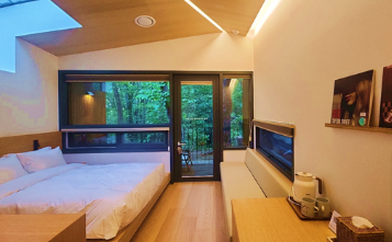 서울 자연휴양림 수락 휴