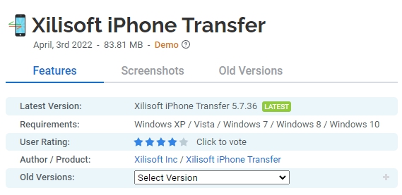Xilisoft-iPhone-Transfer