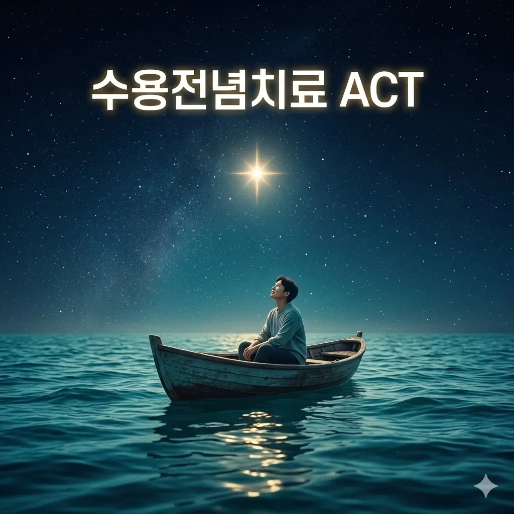 수용전념치료 ACT란? 긍정적으로만 생각하라는 말과 다른 이유