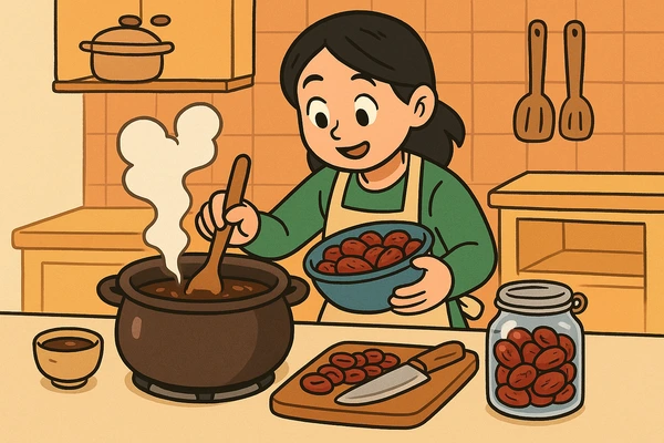 대추차 만드는법 진하게 끓이는 꿀팁1