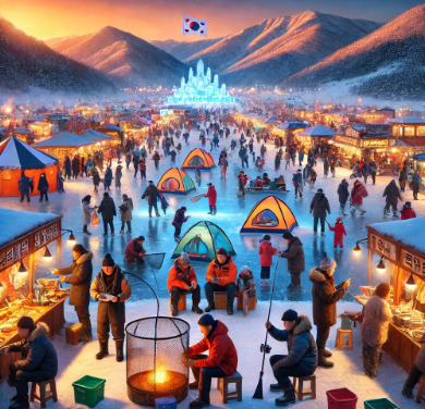 2025 화천 산천어축제 겨울 축제 일정 장소 기간 예약 방법