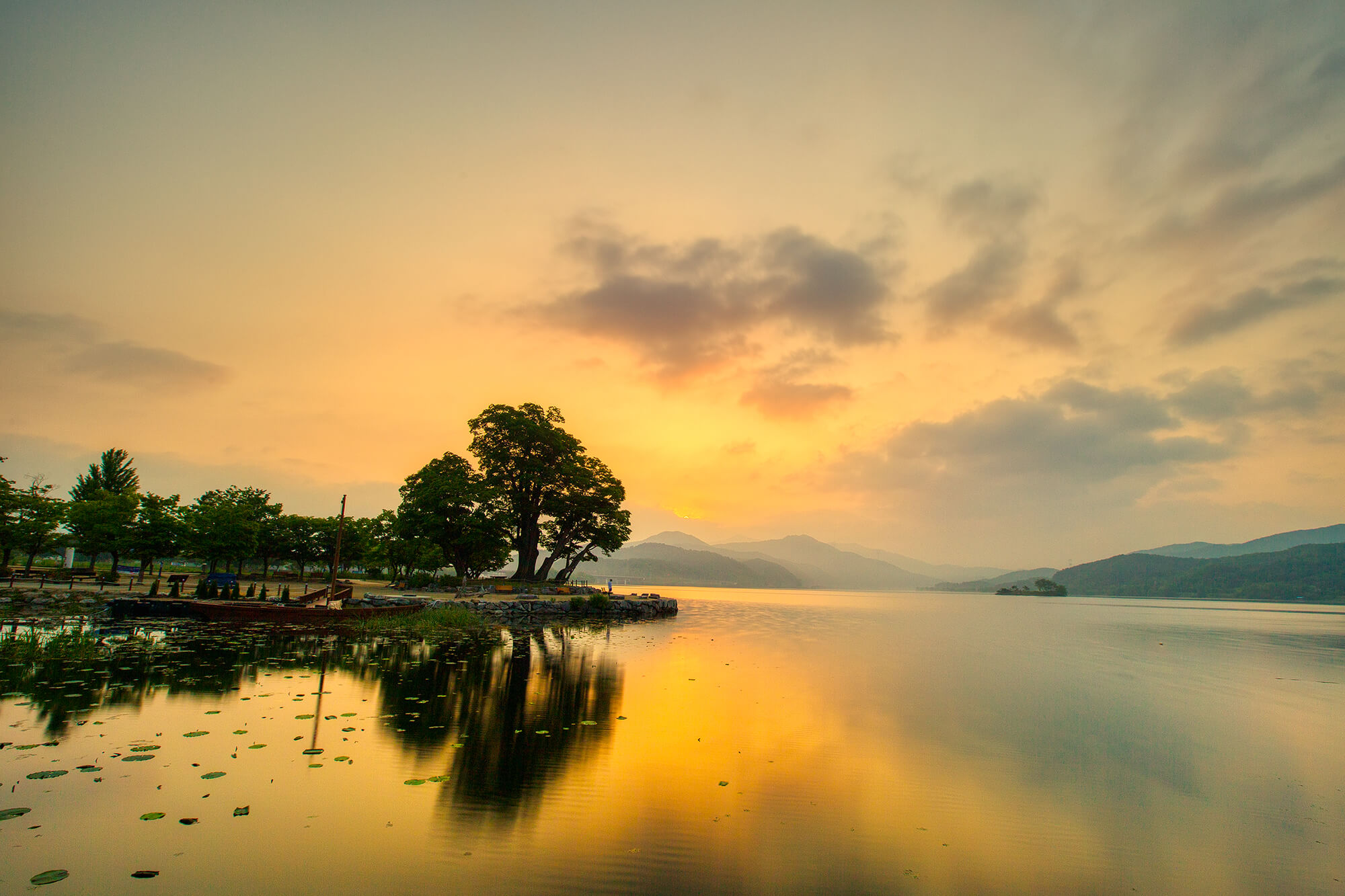 양평 두물머리 일출