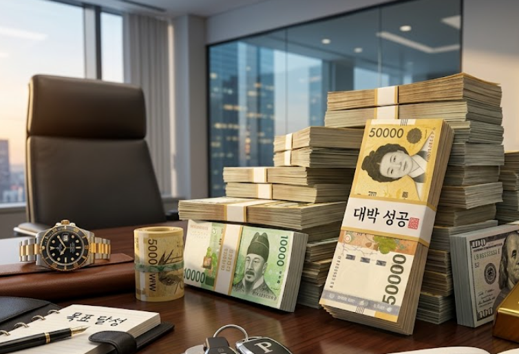 여러분의 대박을 기원합니다