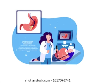 위 내시경 그림