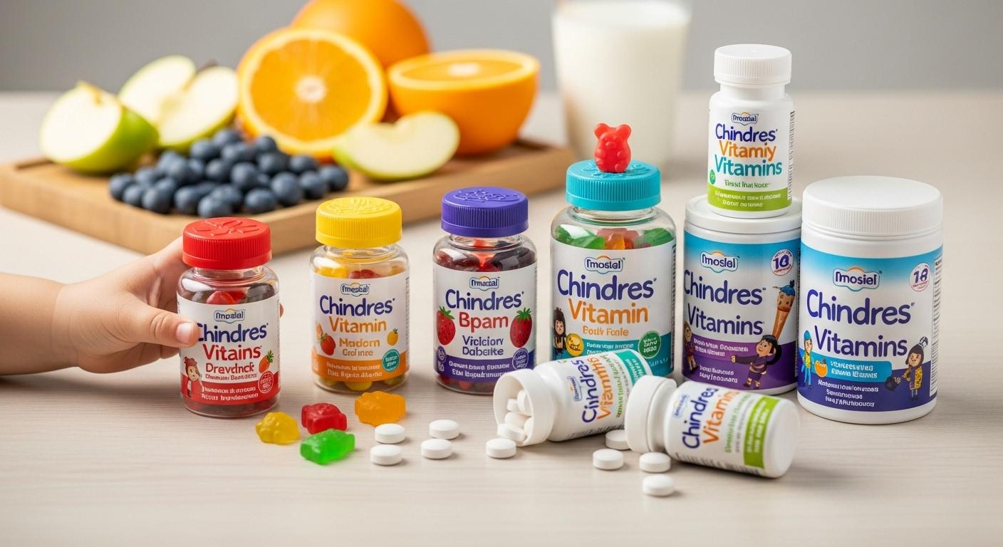 어린이 영양제 브랜드 추천