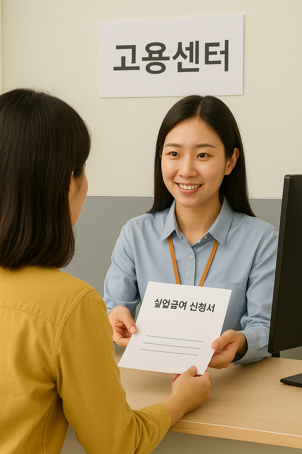 실업급여 모의계산기 금액 조회방법 (실수령액)