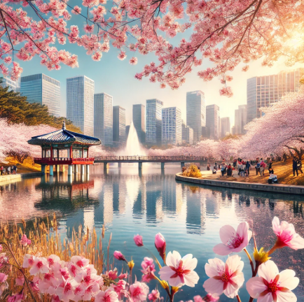 서울 벚꽃 개화시기 2025