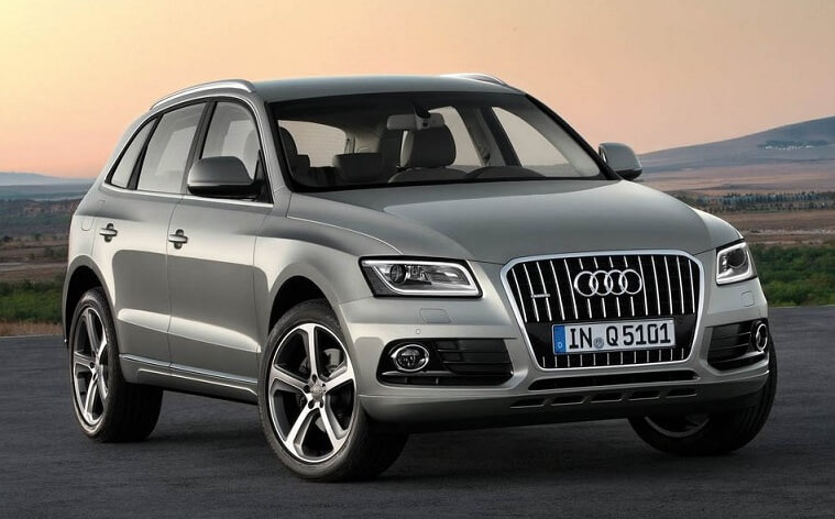 아우디 Q5 외관