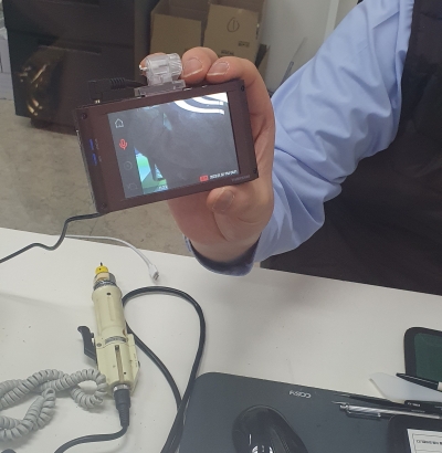 아이나비 AS센터 방문