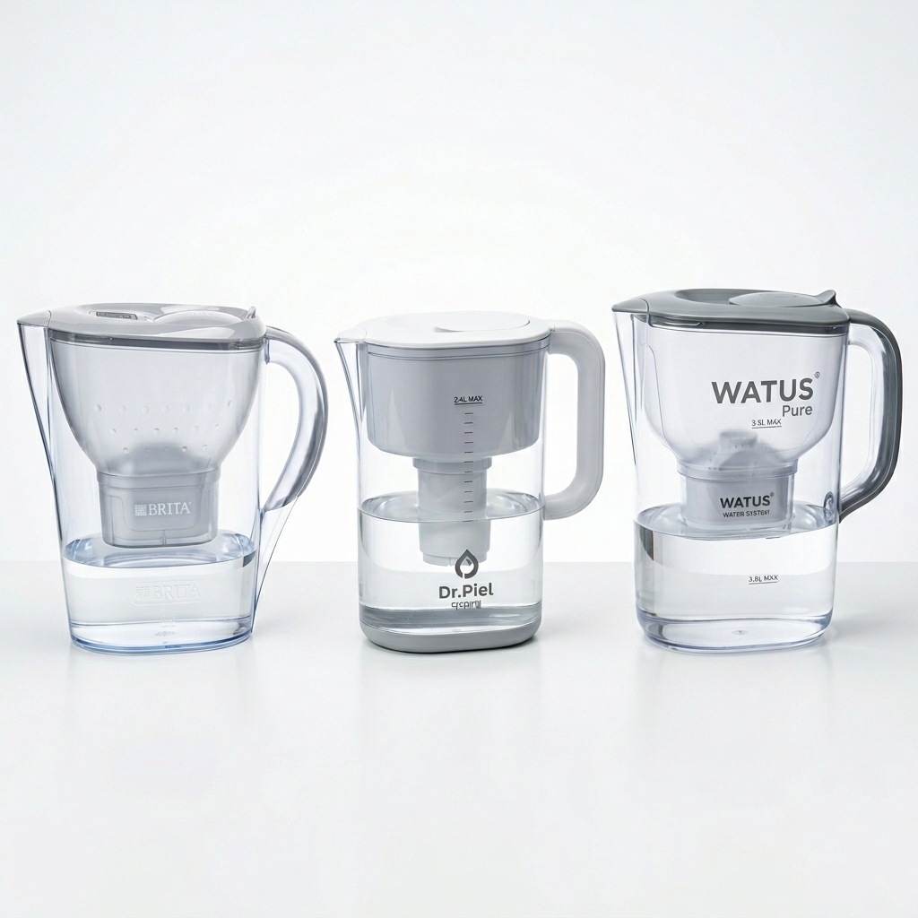 정수 주전자 추천 3종 비교 브리타 닥터피엘 WATUS