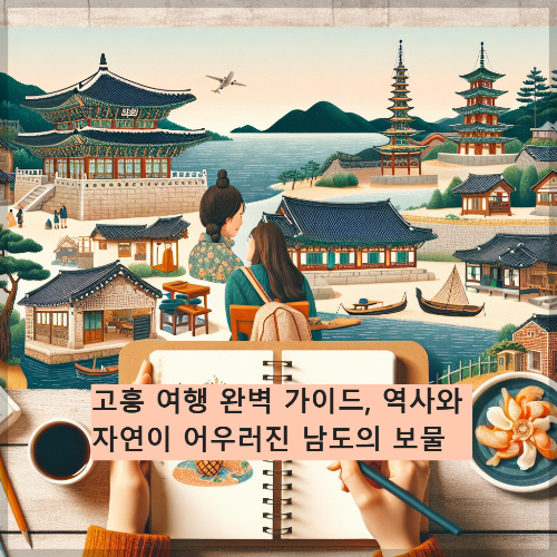 고흥 여행 완벽 가이드, 역사와 자연이 어우러진 남도의 보물