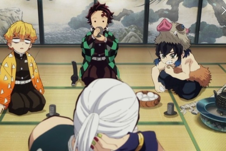 귀멸의 칼날 2기 유곽편