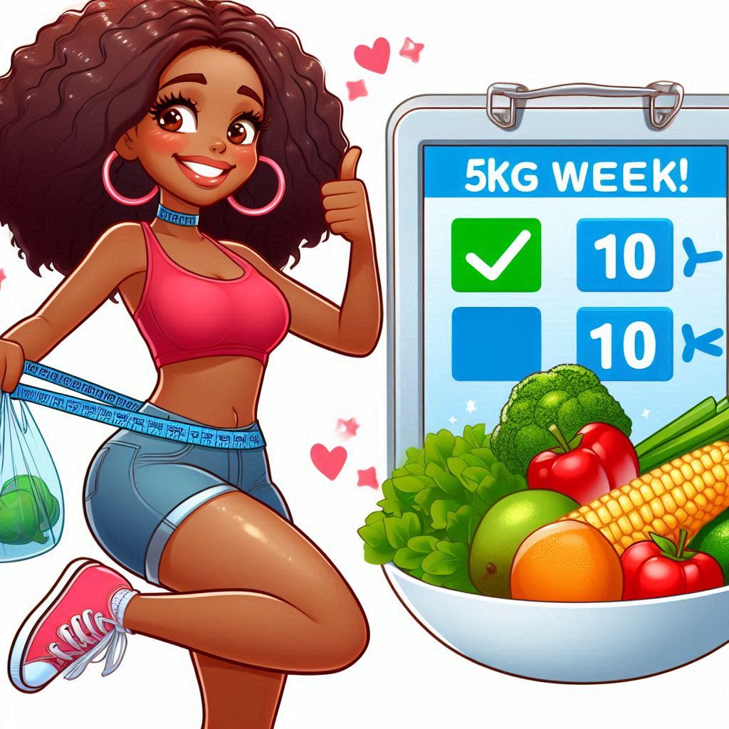 10주 5Kg 감량 다이어트