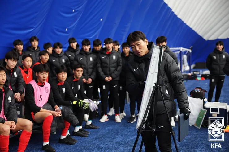 U-16 축구 대표팀 헝가리 국제친선대회