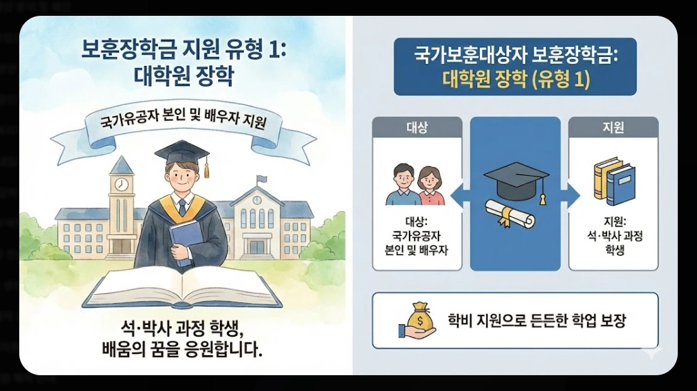 국가보훈대상자 보훈장학금 신청자격,신청방법