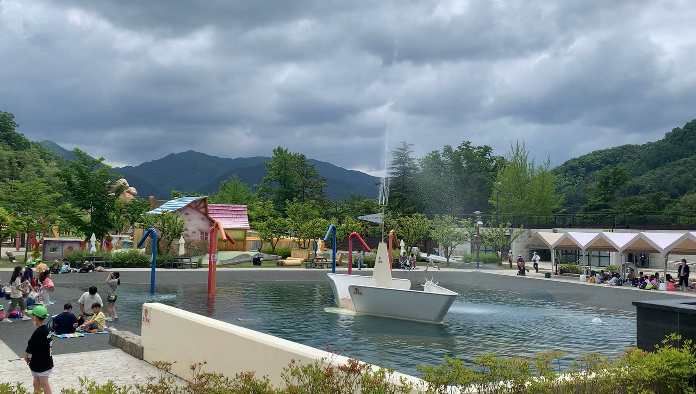 문경 에코월드 눈물의 여왕 촬영지