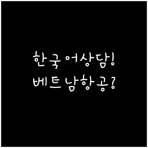 베트남항공 24시간 연락처 1900 ..