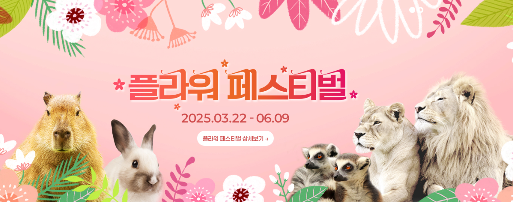 네이처파크 플라워페스티벌 주차 맛집 꿀팁 총정리