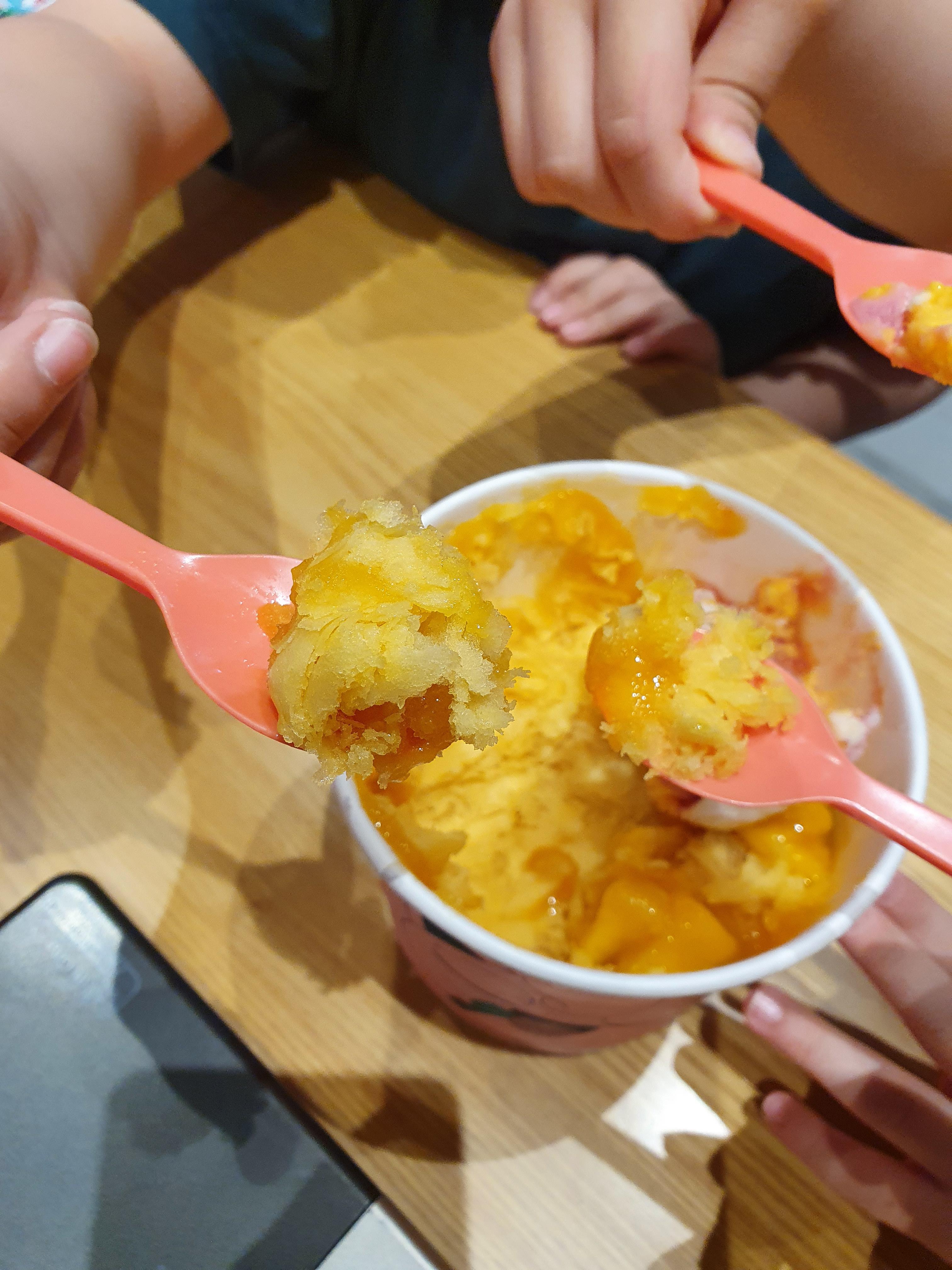 제주한라봉 망고빙수