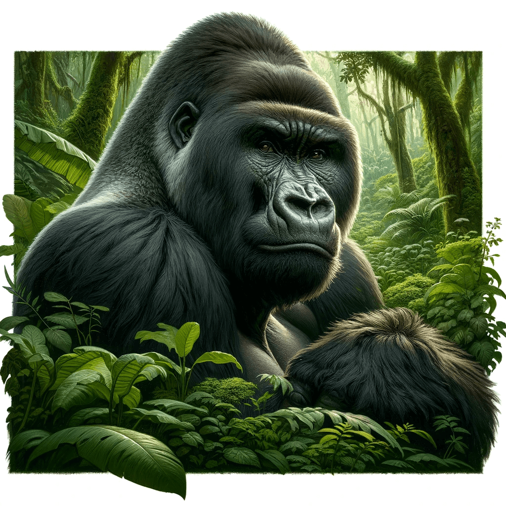 고릴라가 나오는 꿈 해몽 해석