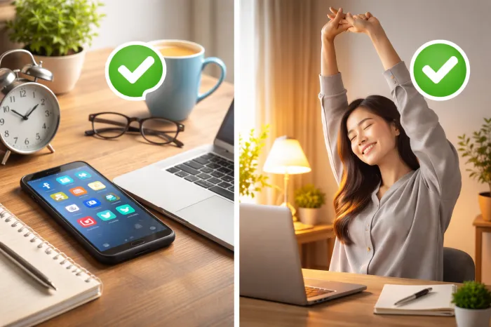 녹내장 초기증상