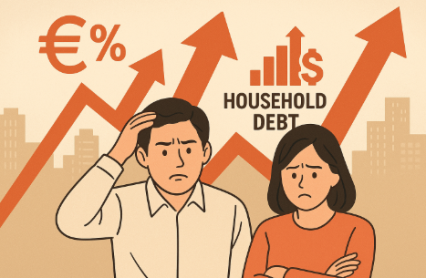 고물가·고금리 속 가계부채 증가의 위험성 재조명