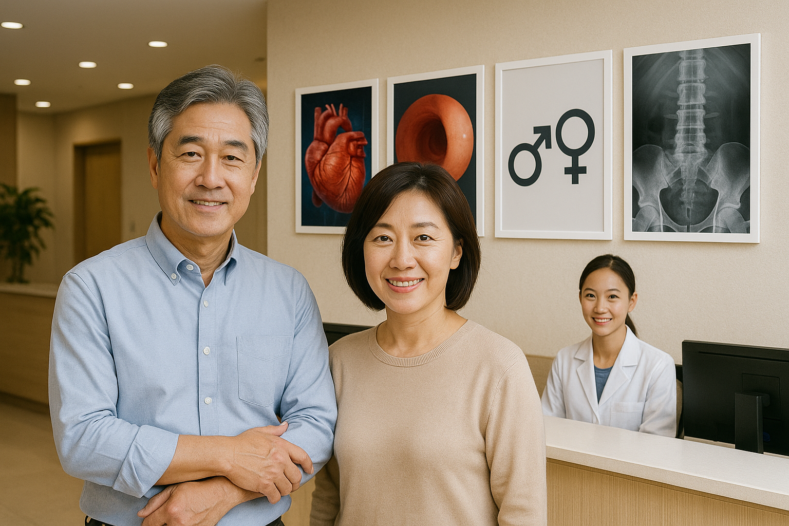 충청권 중년 맞춤 검진센터 안내 (항목, 비용, 후기)