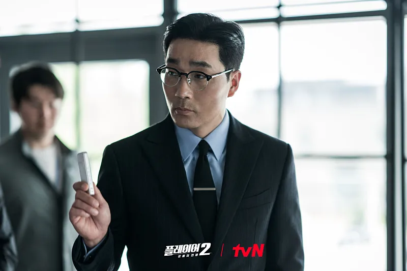 플레이어2 꾼들의 전쟁에서 곽도수 역을 맡은 하도권