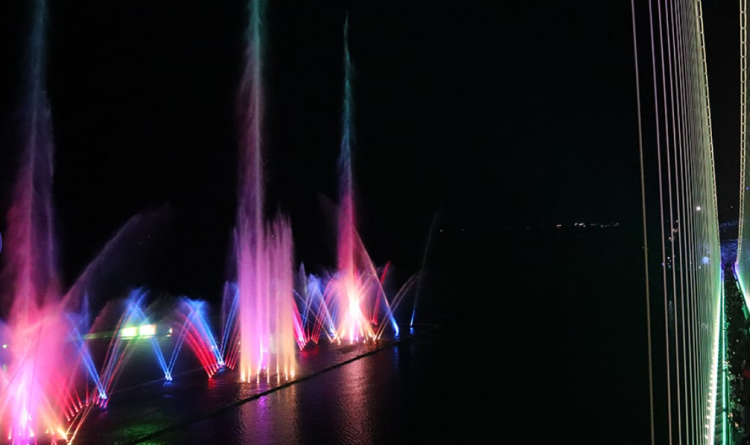 예당호 출렁다리