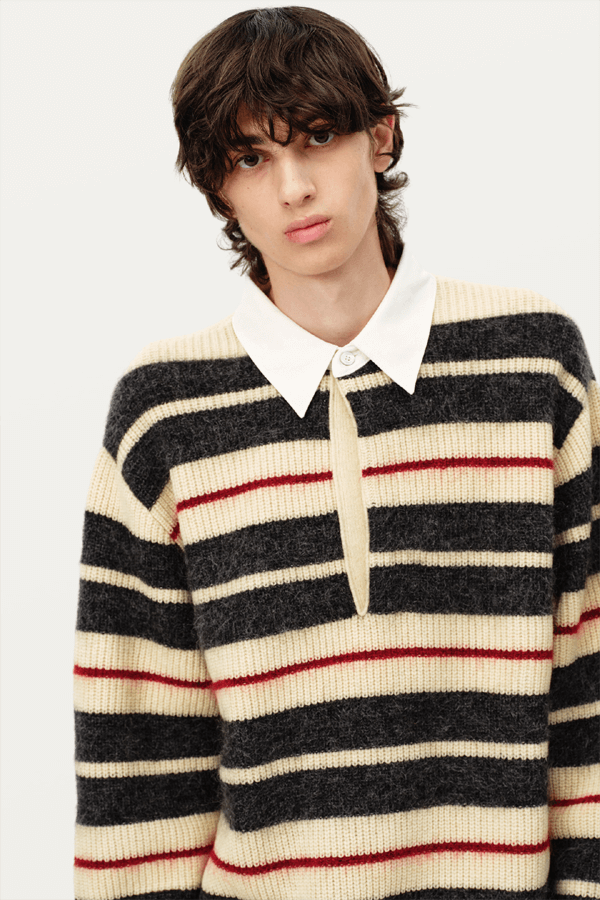 살롱드립2 121회 안보현 니트