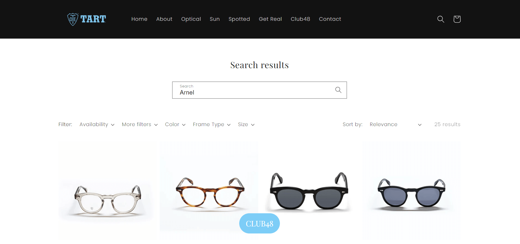 타르타 옵티컬(Tart Optical)