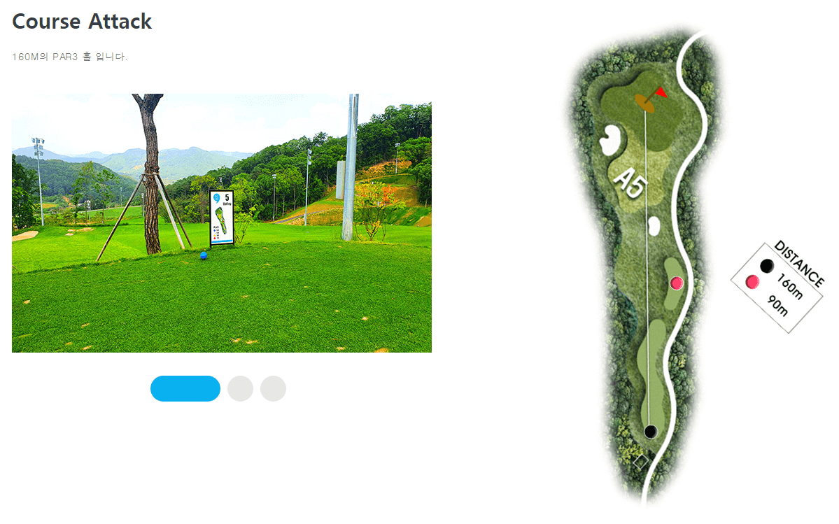 골프앤리조트 밸리코스 5