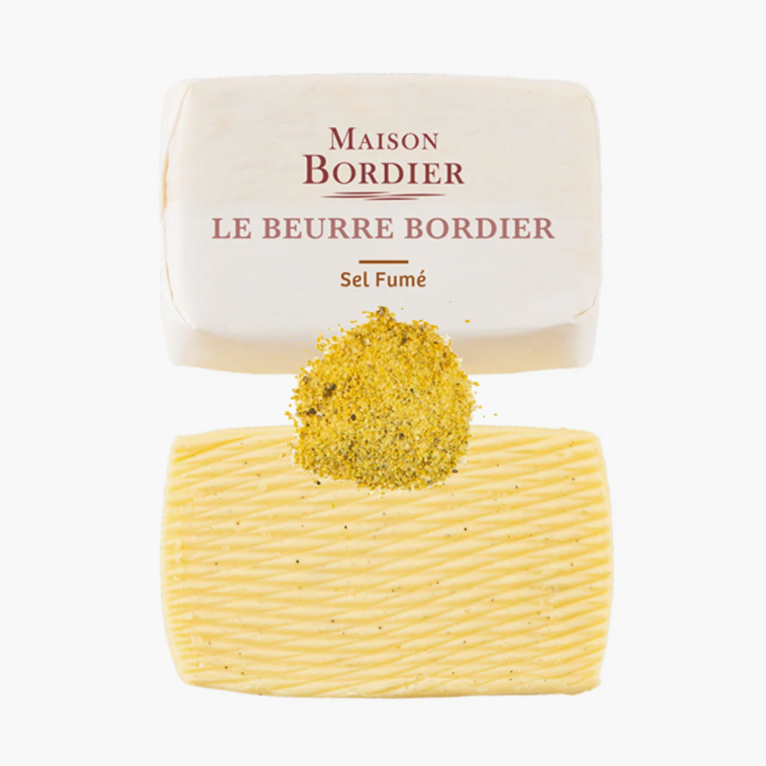 보르디에 훈제소금버터 (Sel Fumé)